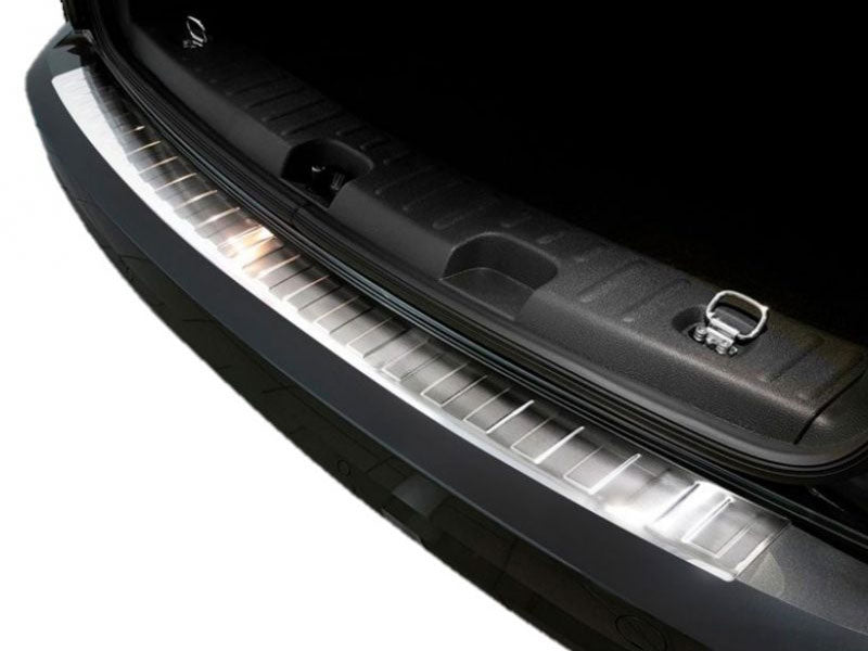 Bumper Beschermer RVS Glans Volkswagen Caddy 5 2021+
