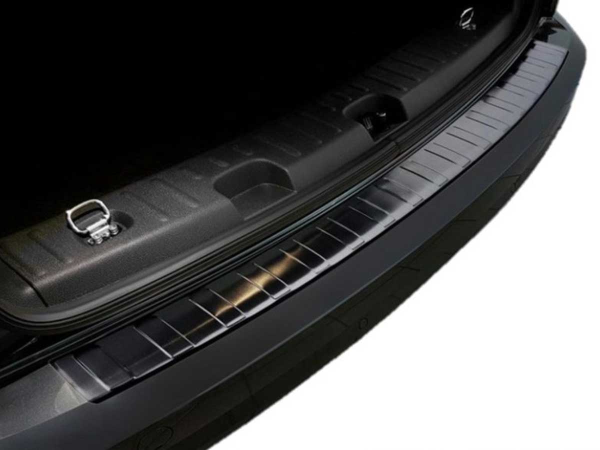 Bumper Beschermer RVS Zwart Glans Mercedes-Benz Vito 447 2015+