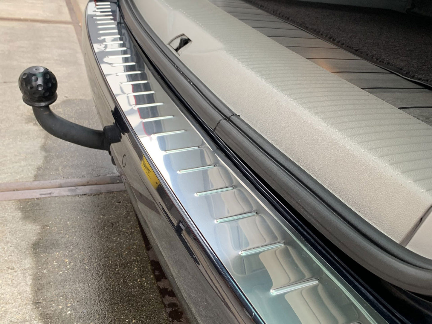 Bumper Beschermer RVS Mat Mercedes-Benz Vito 447 2015+