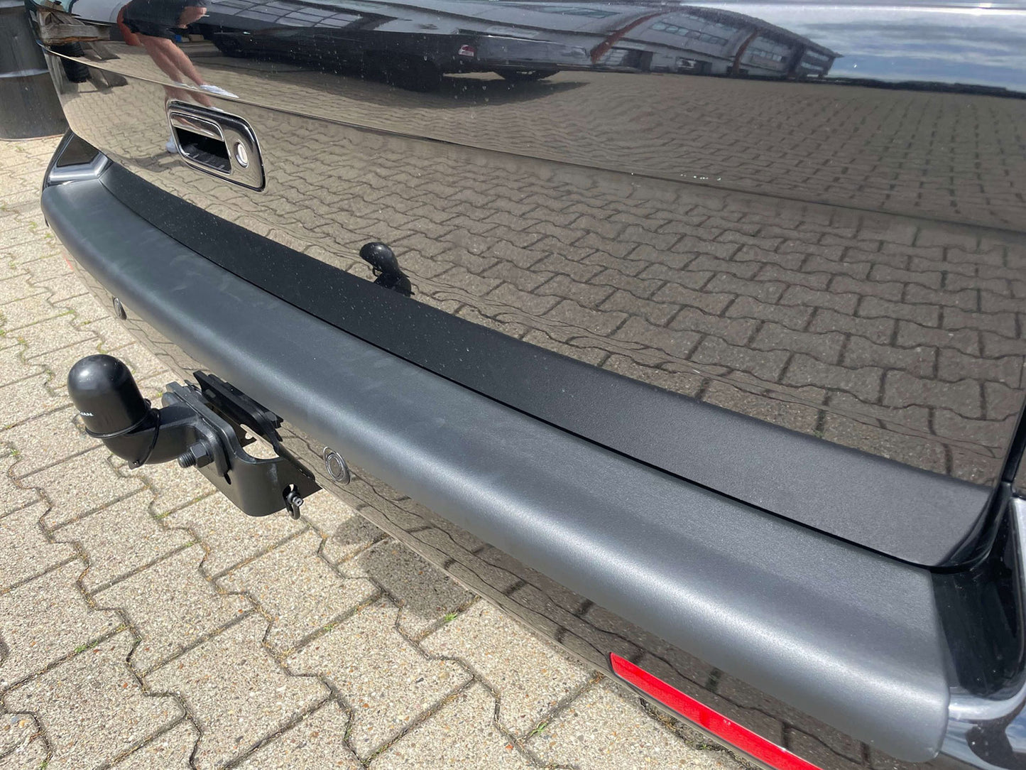 Bumper Beschermer Kunststof Zwart ABS Mercedes-Benz Vito 447 2015+